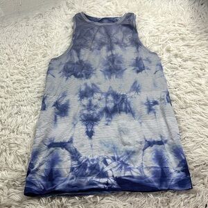 Lululemon Swiftly Tech Tank 2.0 *Wash Shibori Stripe Midnight Orchid